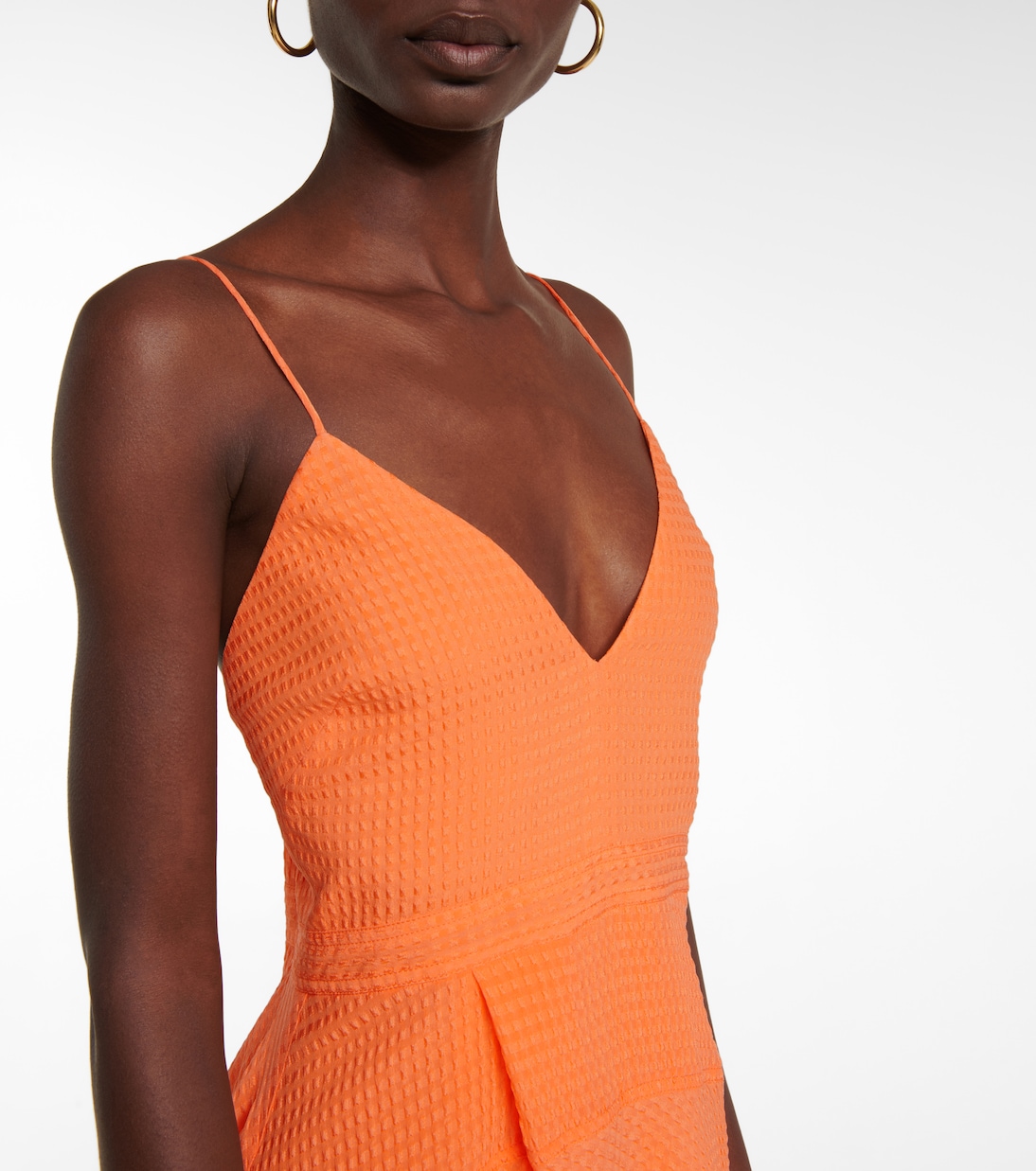 Jenna silk midi dress | Stella McCartney