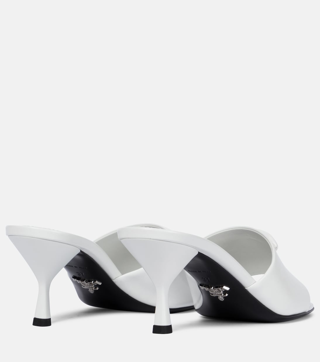 Mules en cuir | Prada