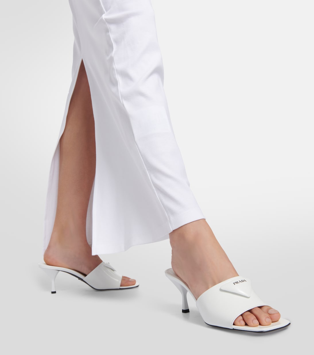 Mules en cuir | Prada