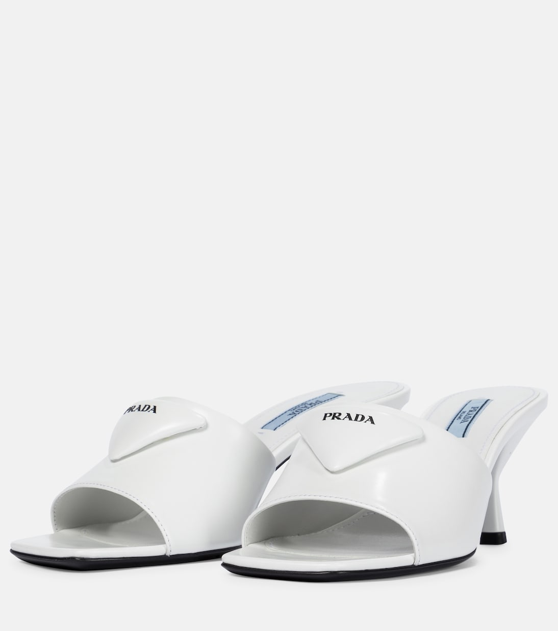 Mules en cuir | Prada