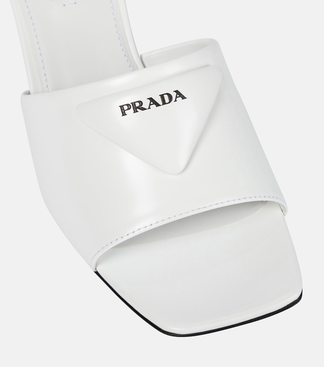 Mules en cuir | Prada