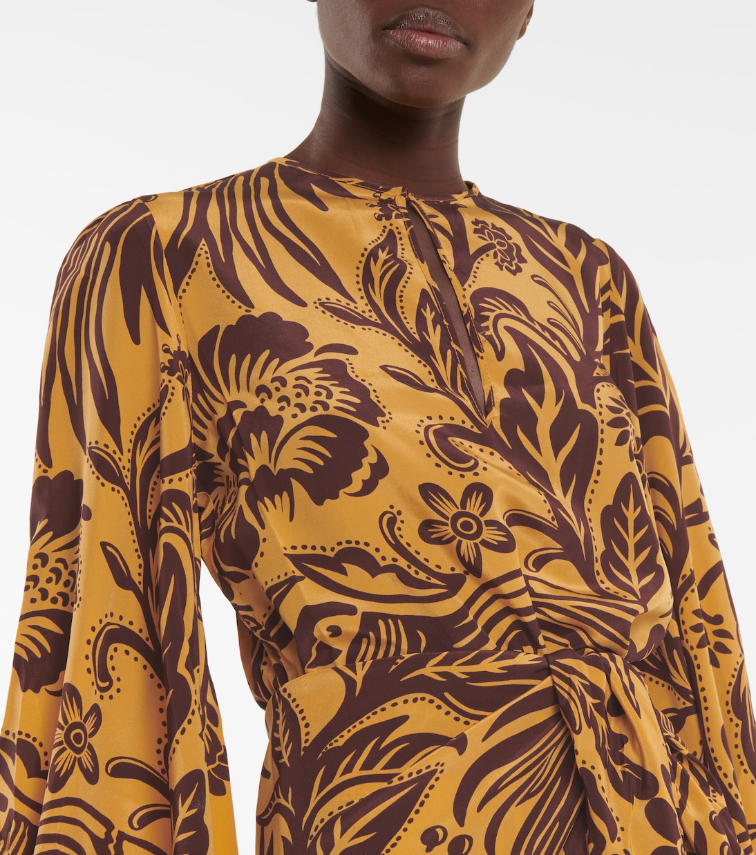 Maxikleid Traditional Landscape | Johanna Ortiz