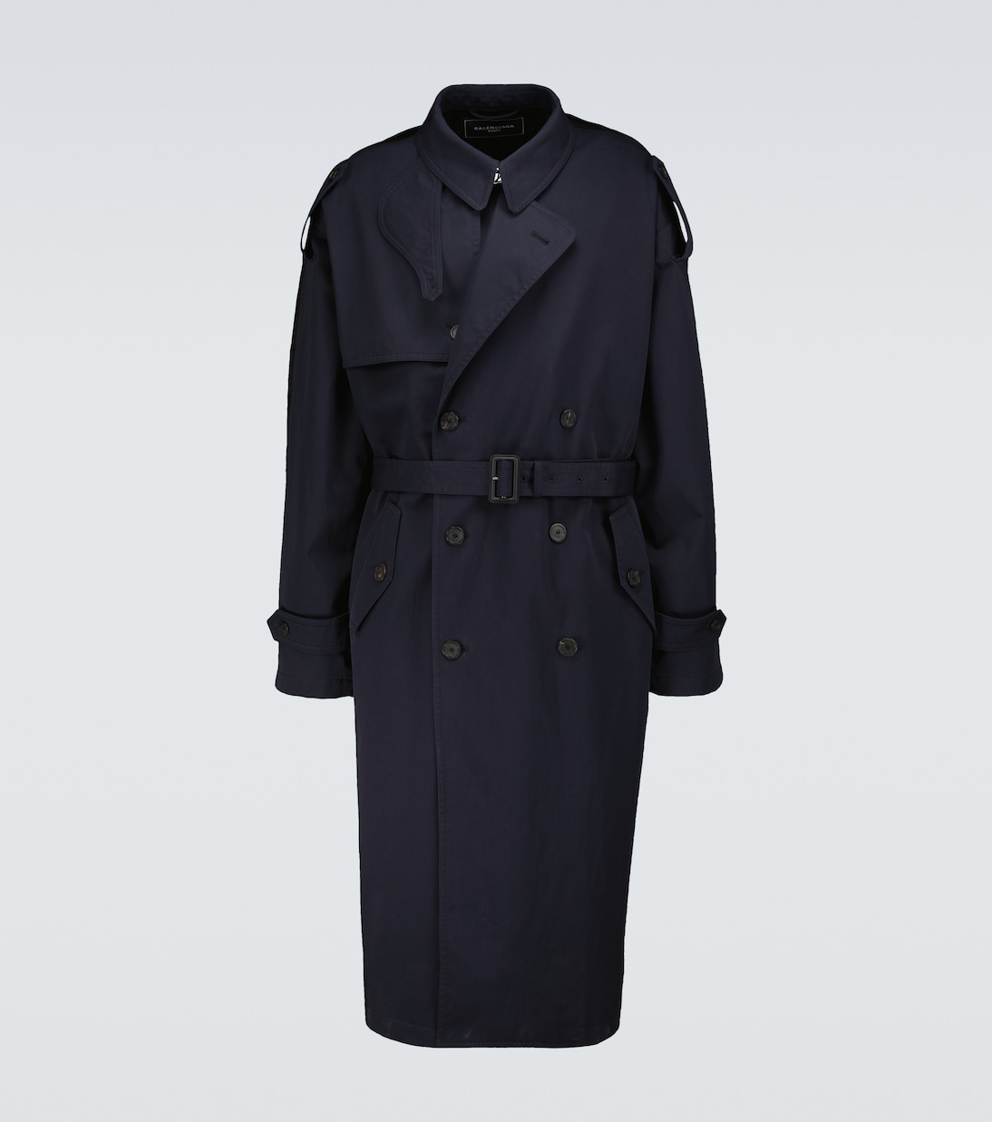 Gabardina de mezcla de algodón | Balenciaga