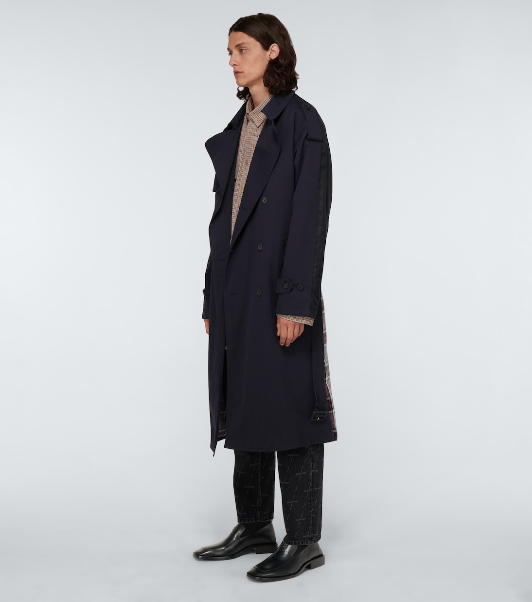 Gabardina de mezcla de algodón | Balenciaga