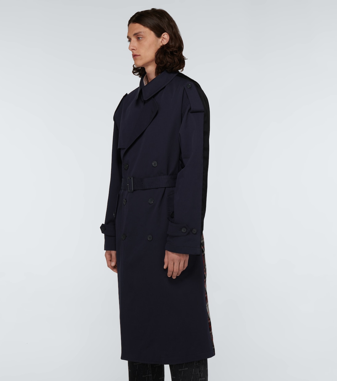 Gabardina de mezcla de algodón | Balenciaga