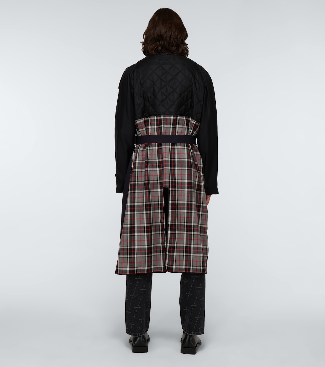 Gabardina de mezcla de algodón | Balenciaga