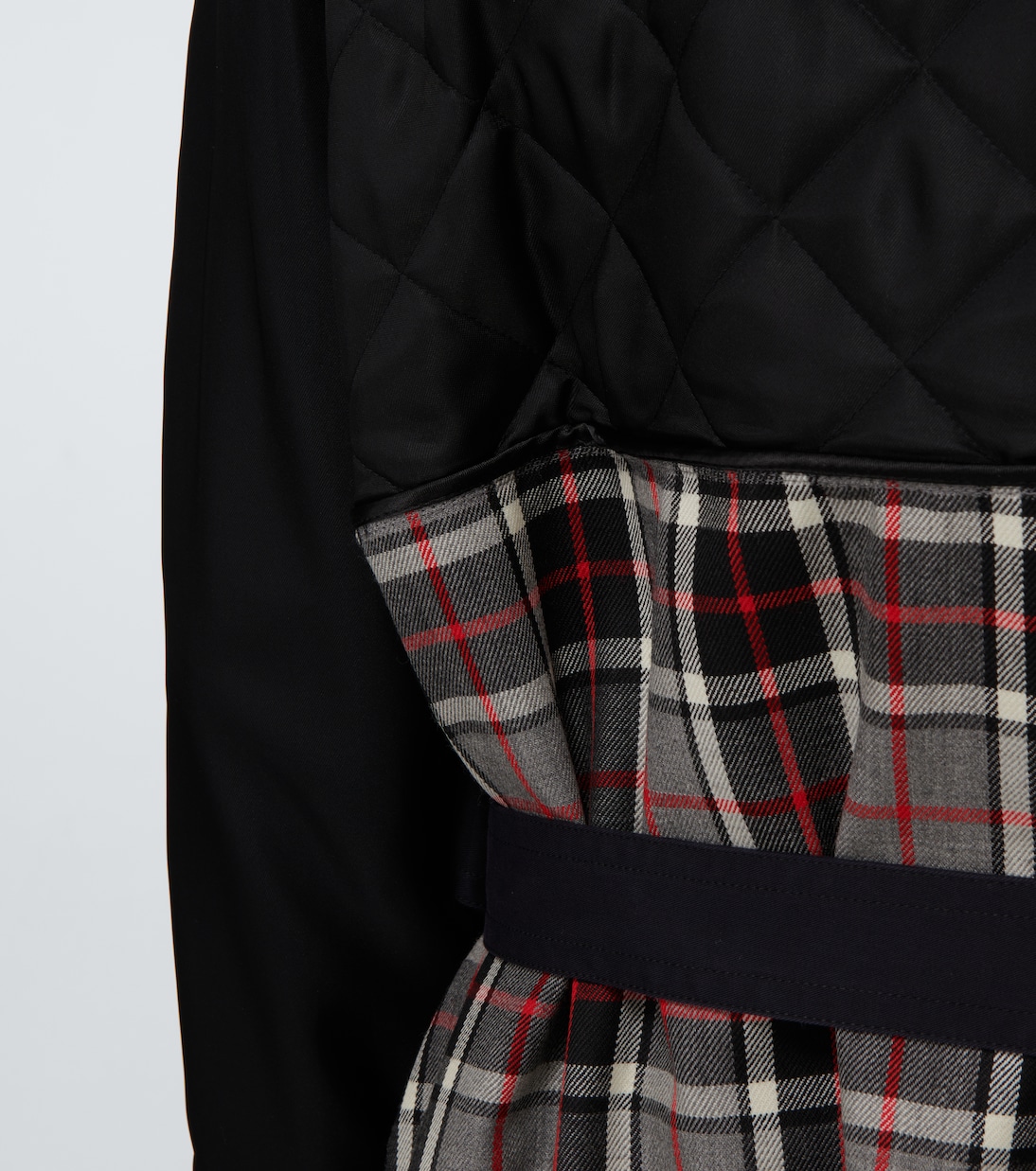 Gabardina de mezcla de algodón | Balenciaga