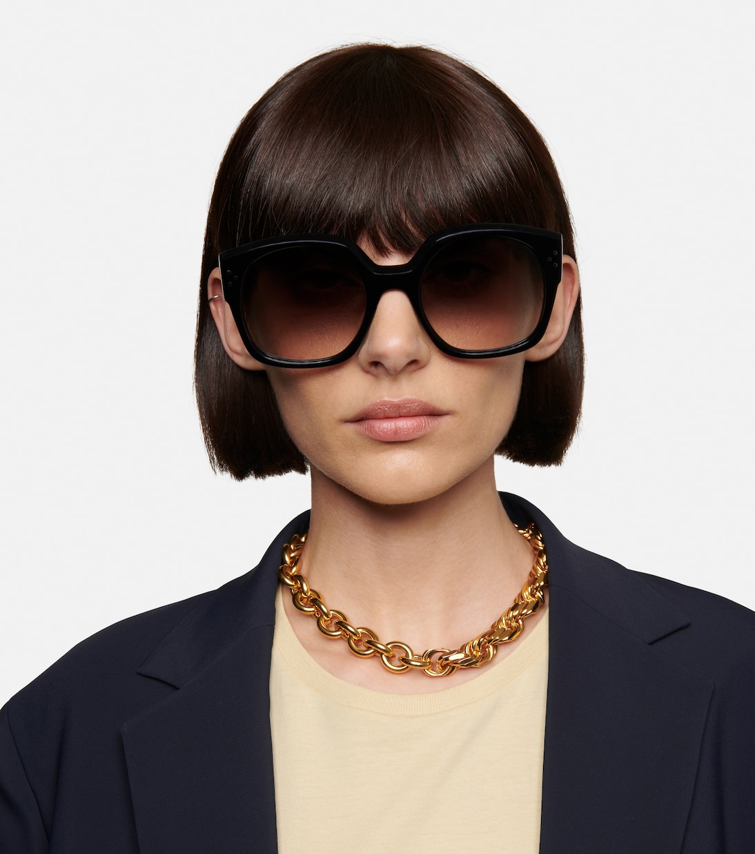 Occhiali da sole CELINE D-frame in acetato per uno stile giovane e trendy