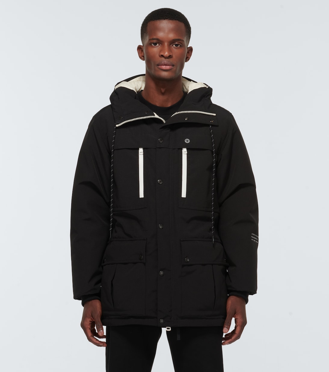 7 Moncler FRGMT Hiroshi Fujiwara Glostery Jacket | Moncler Genius