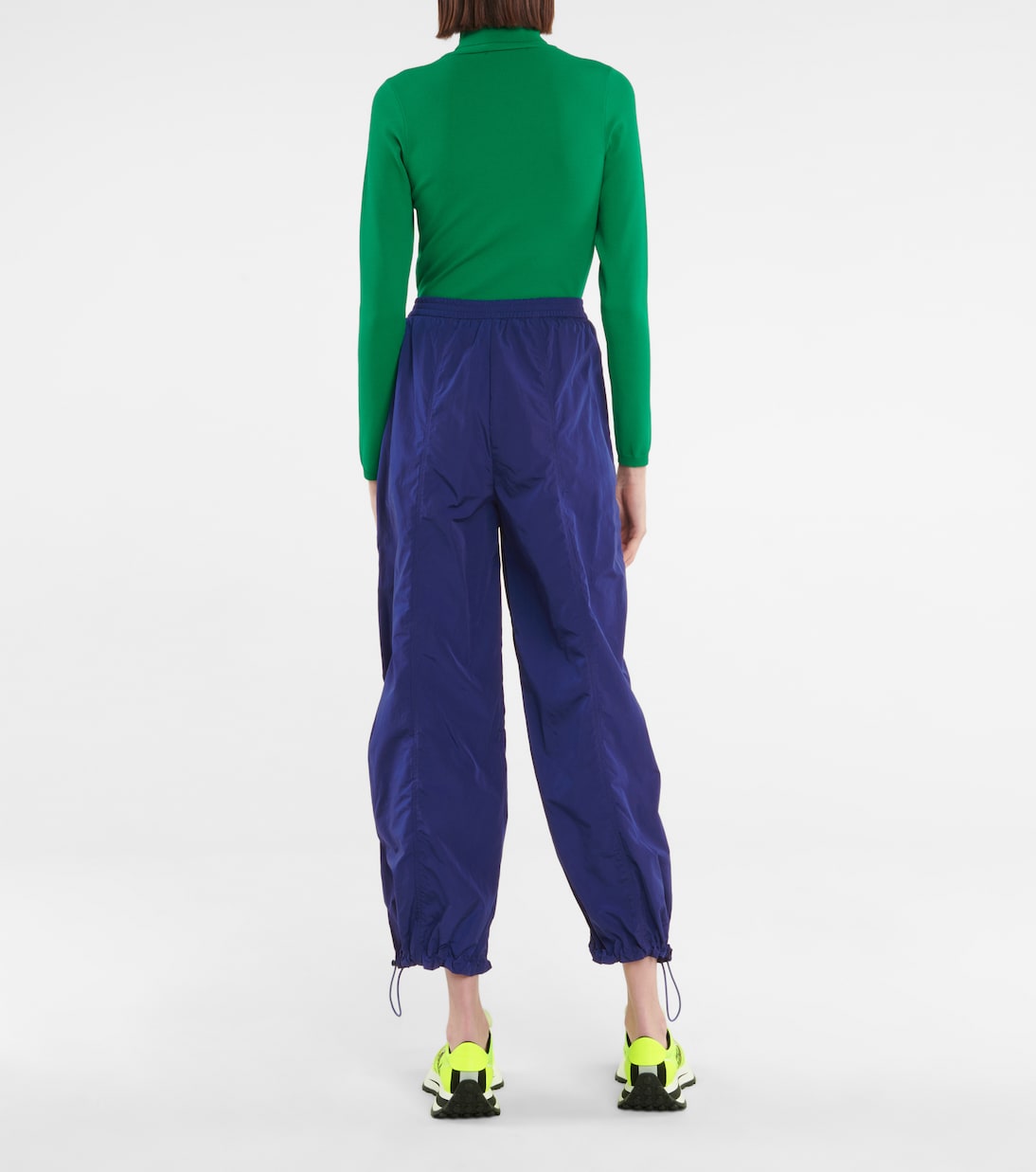 Nikki mid-rise drawstring pants | Stella McCartney