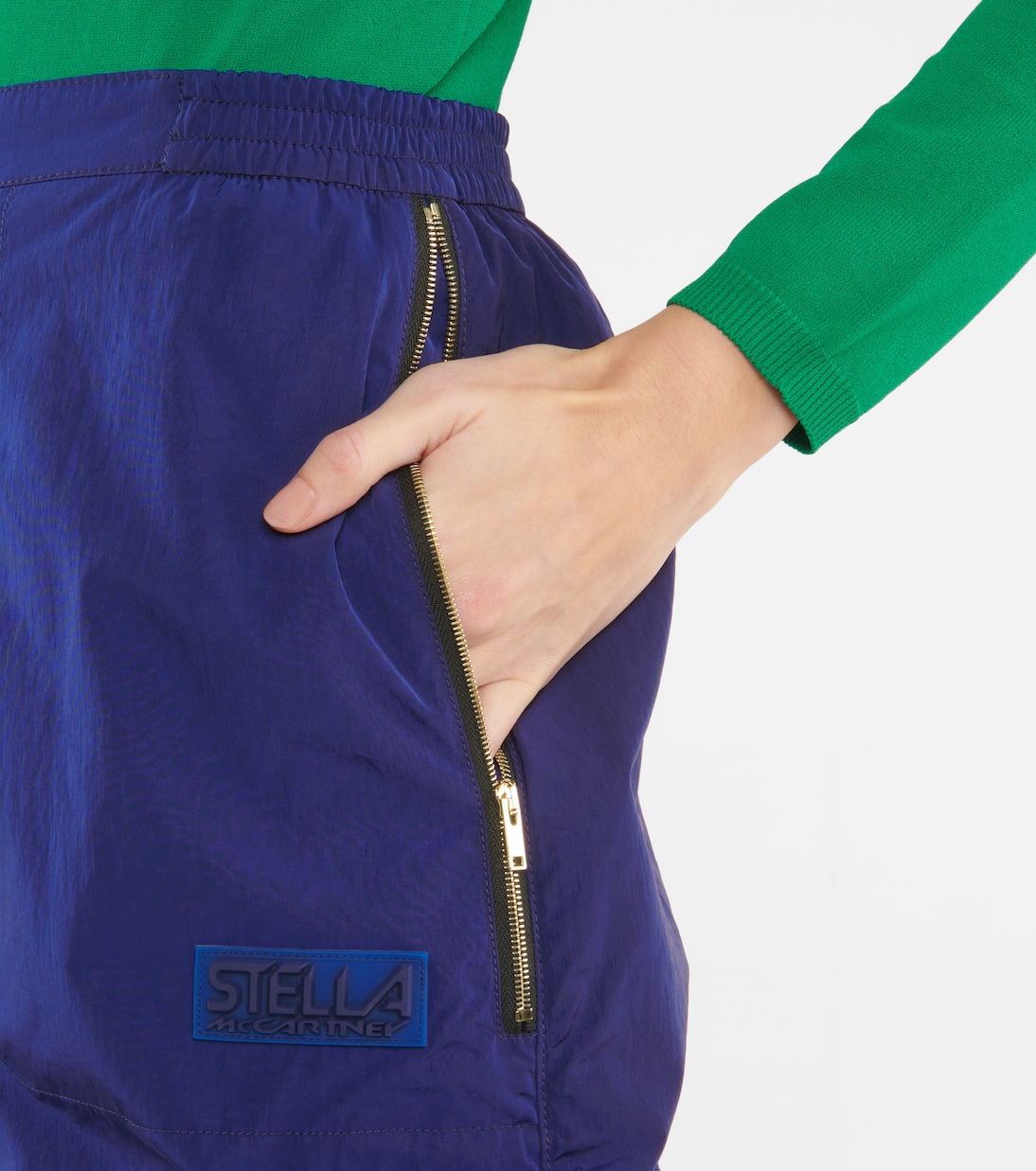 Nikki mid-rise drawstring pants | Stella McCartney