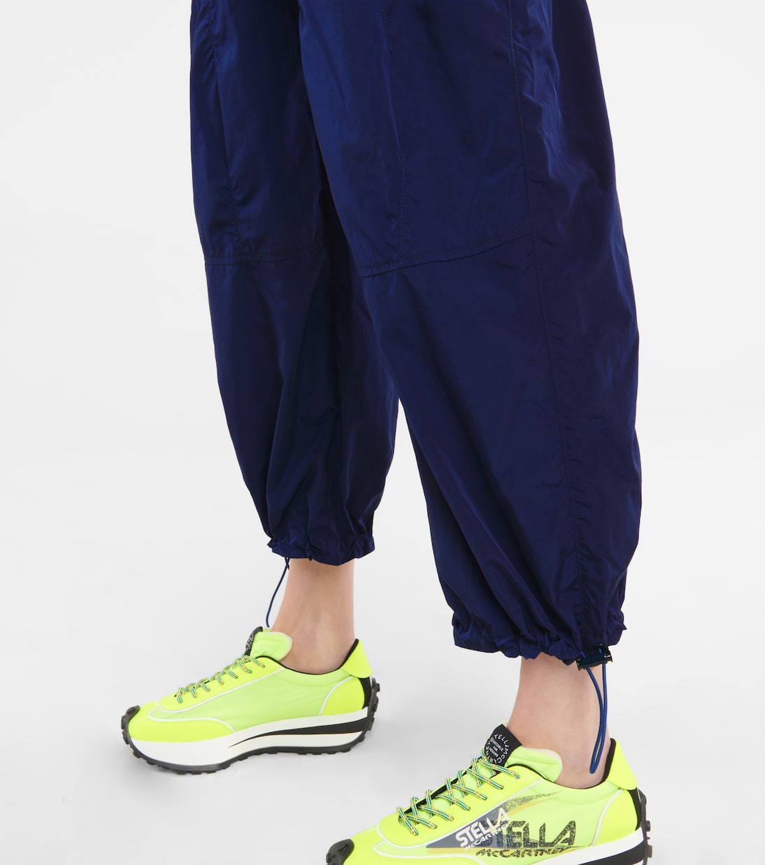 Nikki mid-rise drawstring pants | Stella McCartney