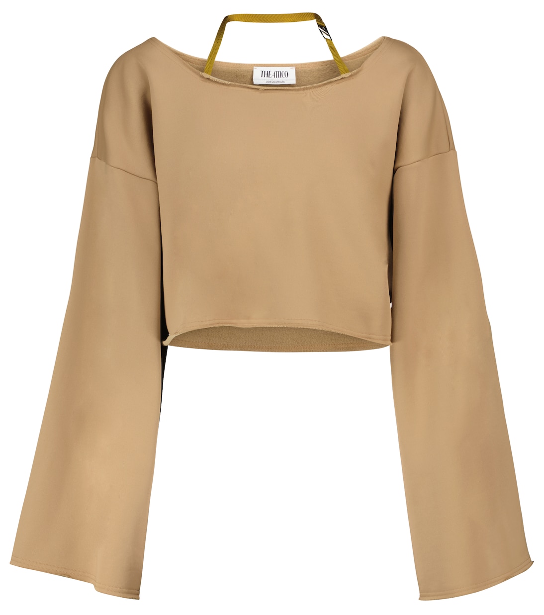 Sudadera en mezcla de algodón | The Attico
