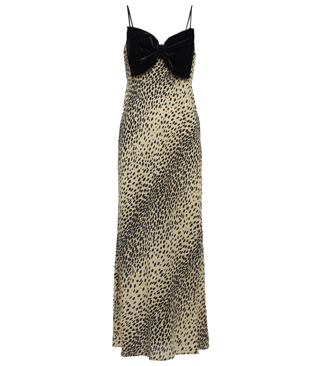Leanna animal-print silk midi dress | Rixo