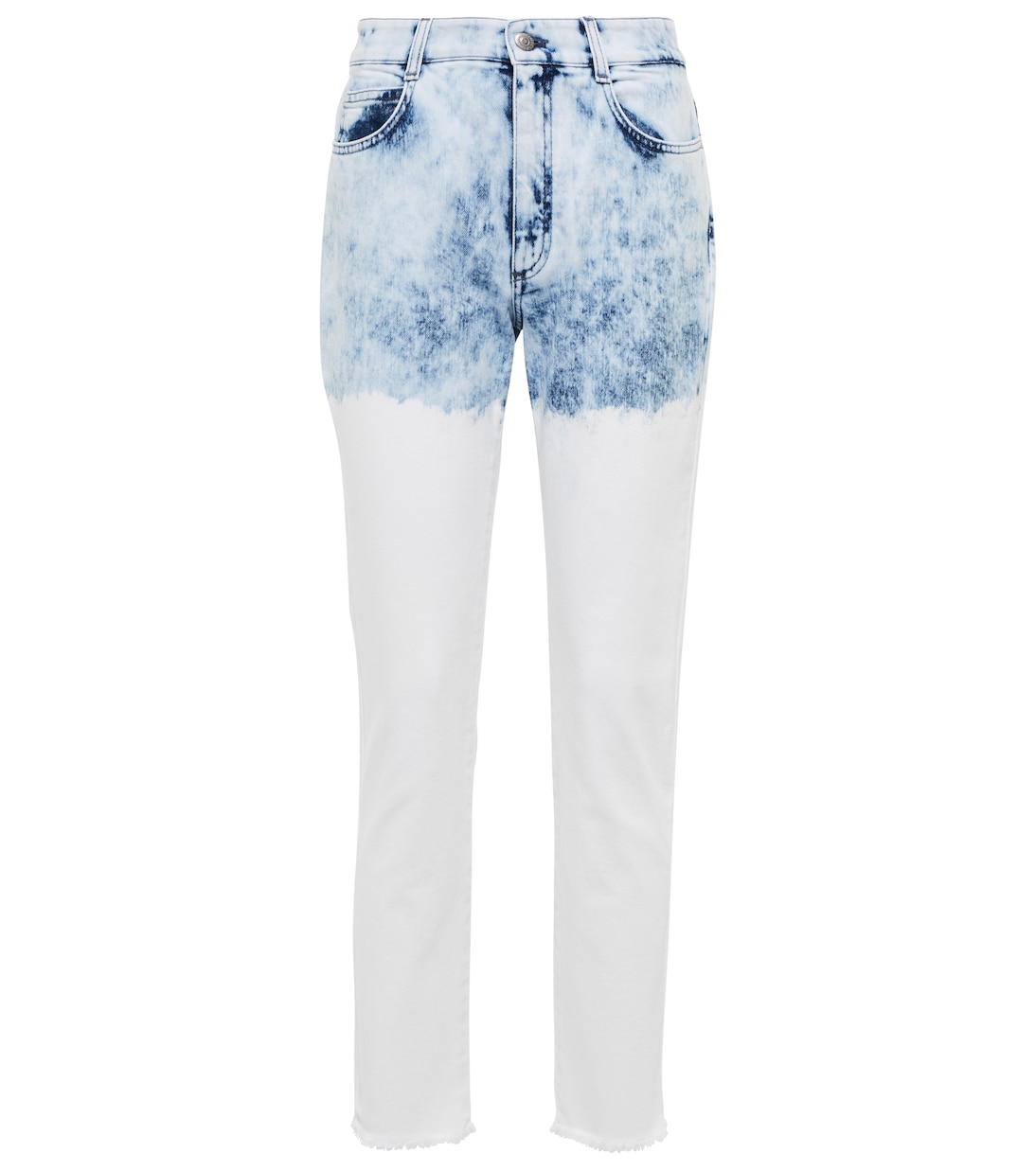 High-Rise Boyfriend Jeans | Stella McCartney