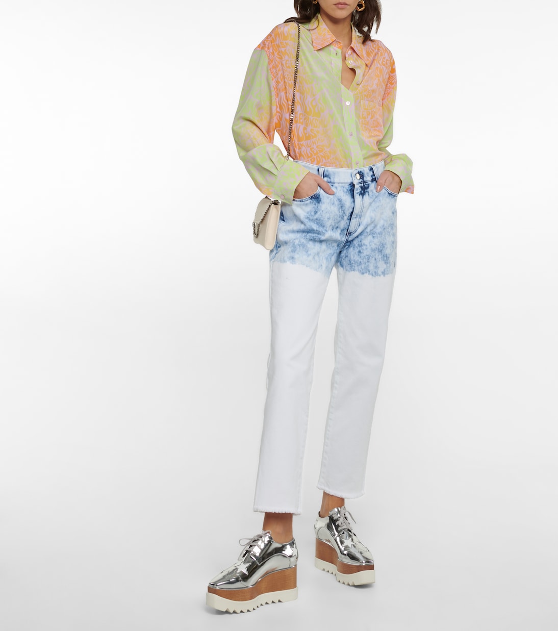 High-Rise Boyfriend Jeans | Stella McCartney