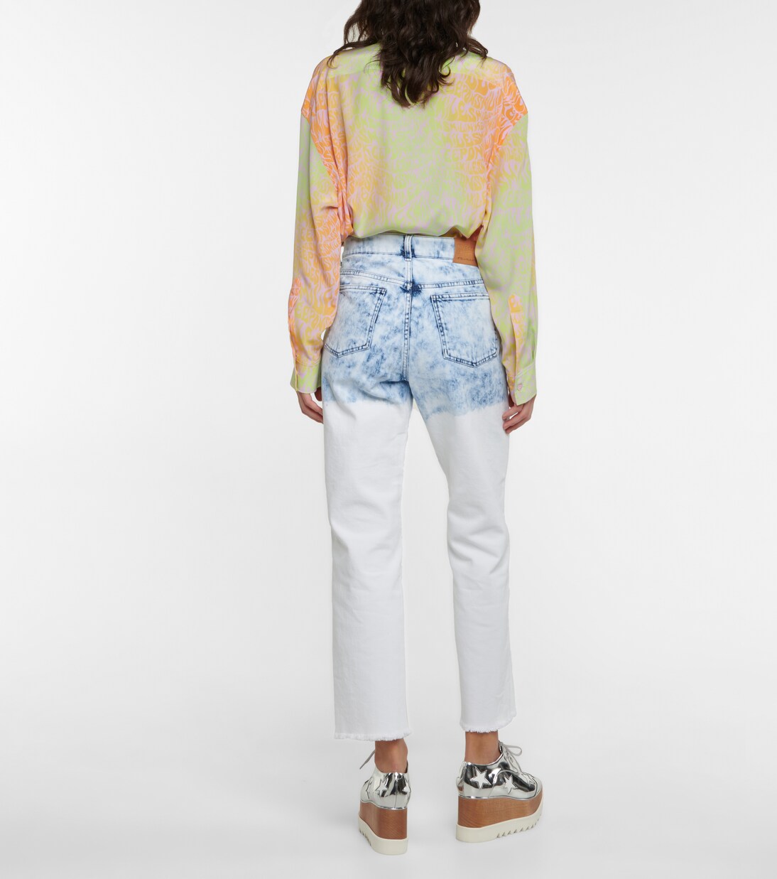 High-Rise Boyfriend Jeans | Stella McCartney