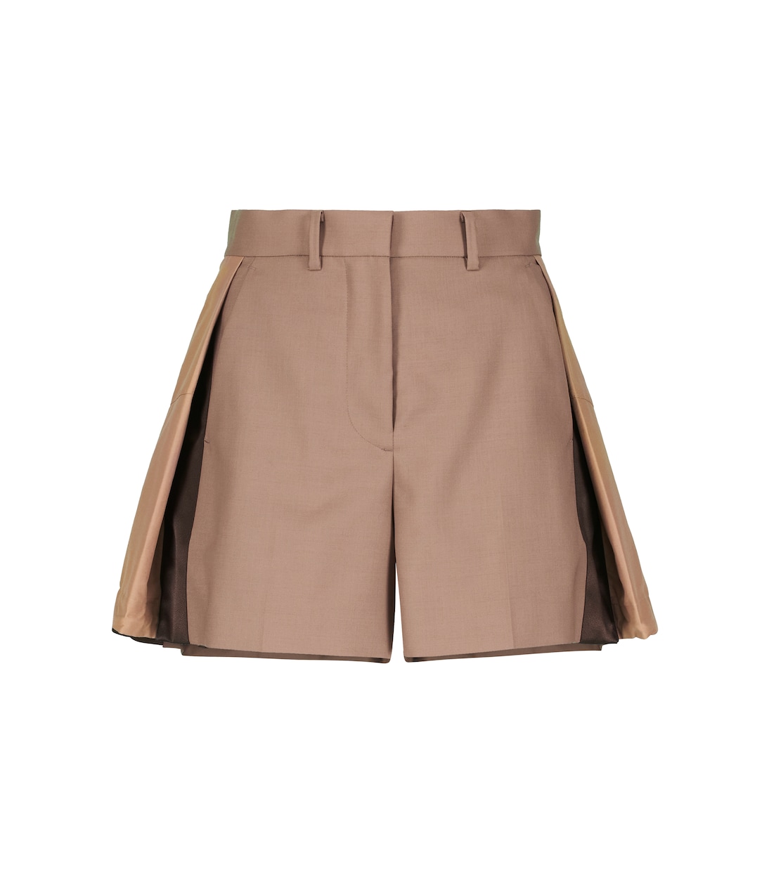 Shorts in twill e canvas | Sacai