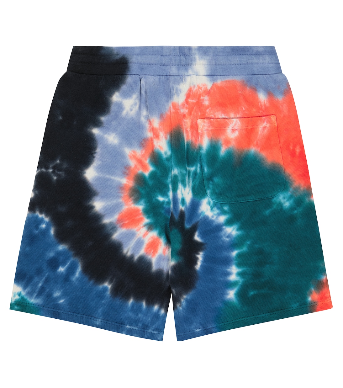 Cotton tie-dye shorts | Stella McCartney Kids