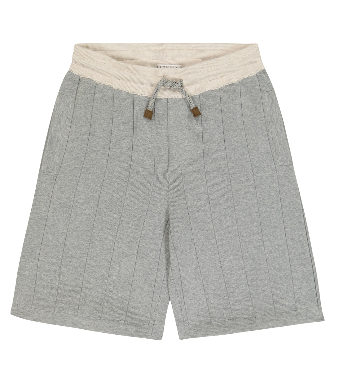 Short en coton | Brunello Cucinelli Kids