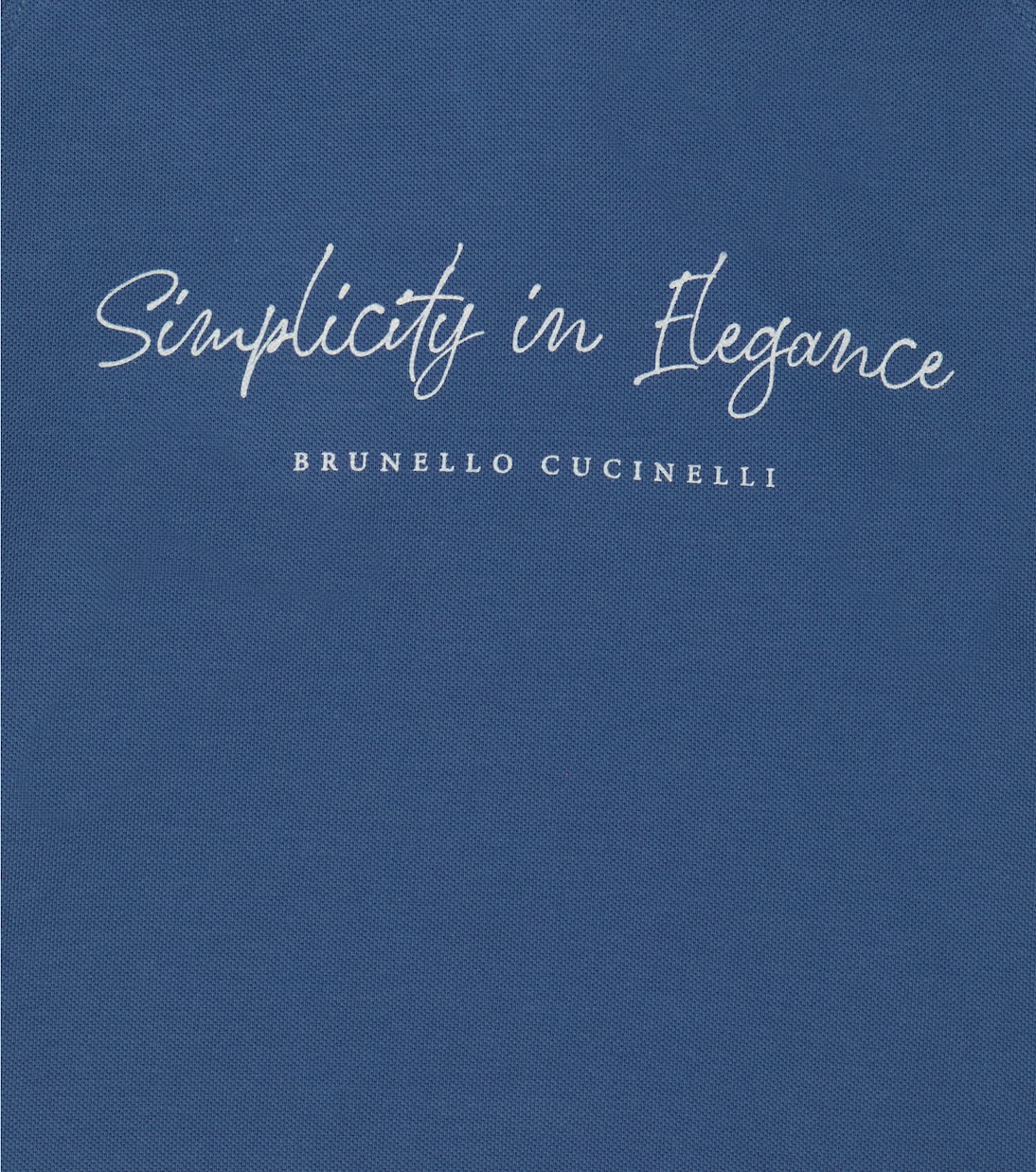 Camiseta de algodón con capucha | Brunello Cucinelli Kids