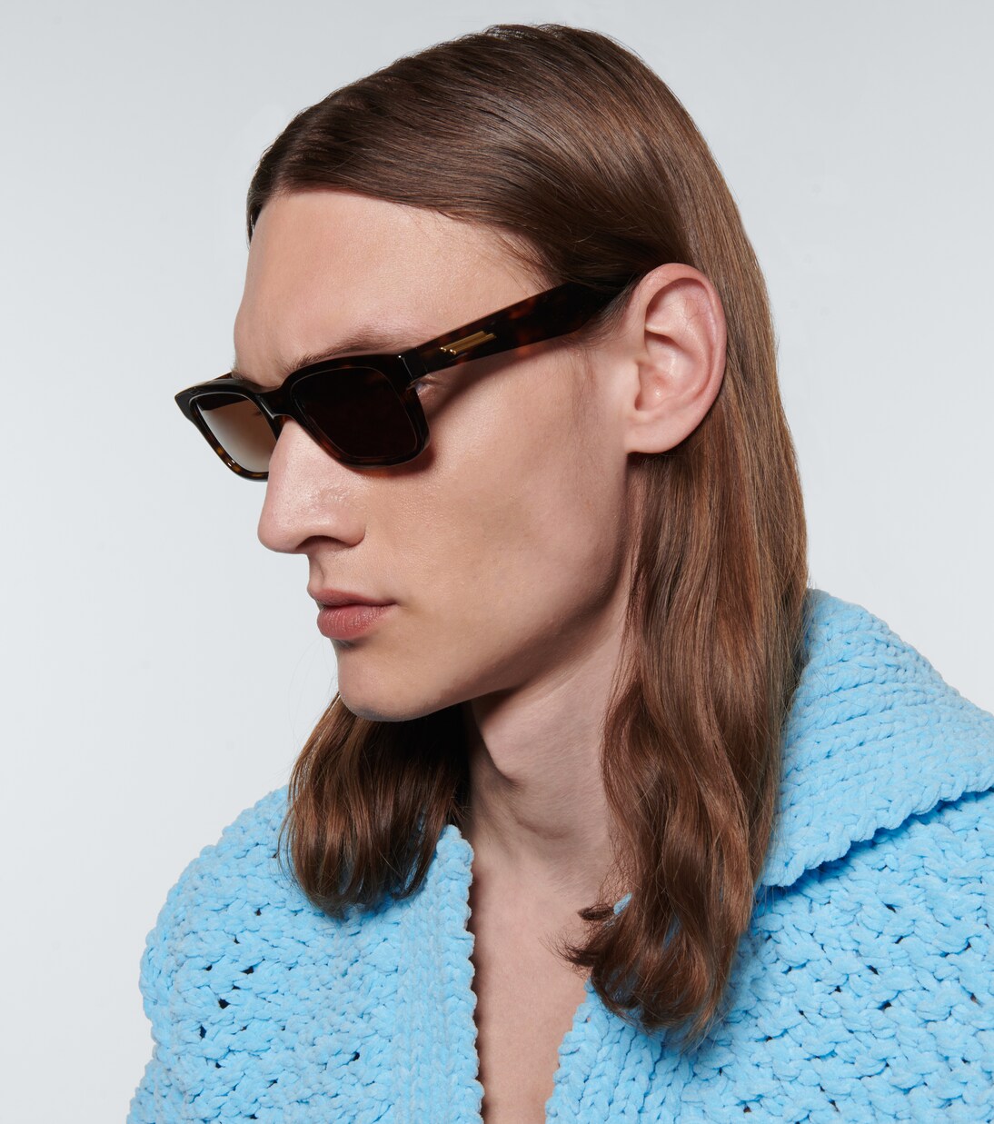 Occhiali da sole in acetato | Bottega Veneta