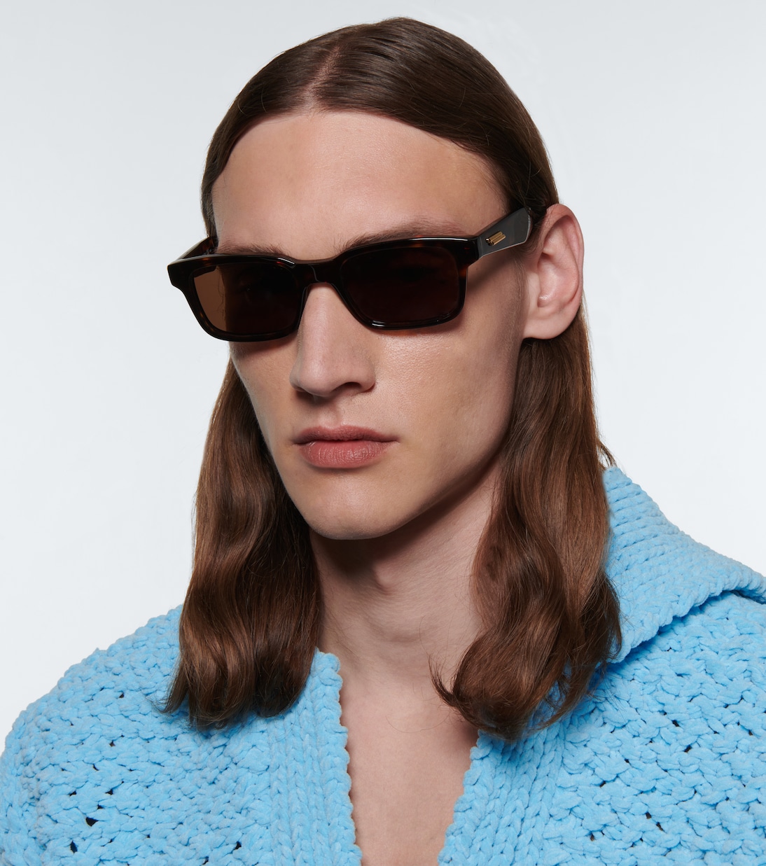 Occhiali da sole in acetato | Bottega Veneta
