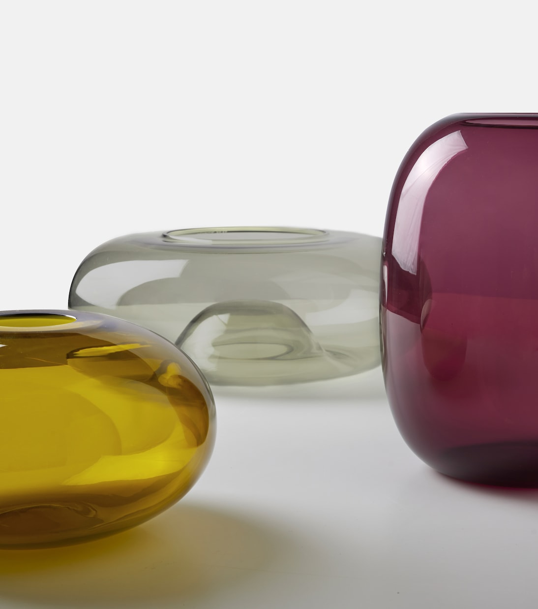 Bo Maki Jelly glass vase | Cassina