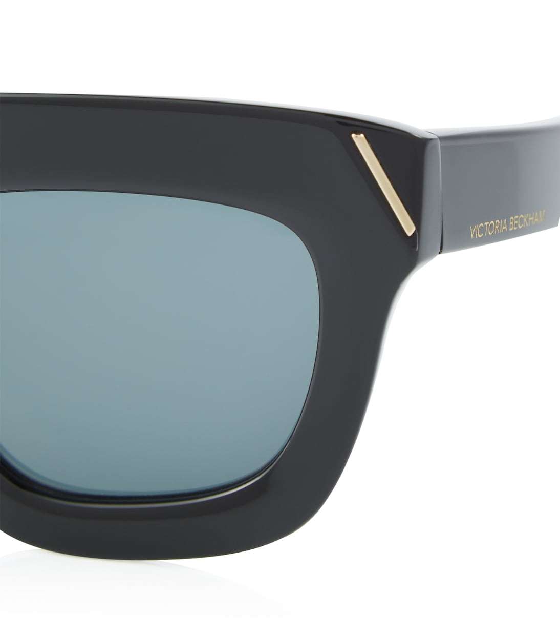 Gafas de sol cat-eye biseladas | Victoria Beckham