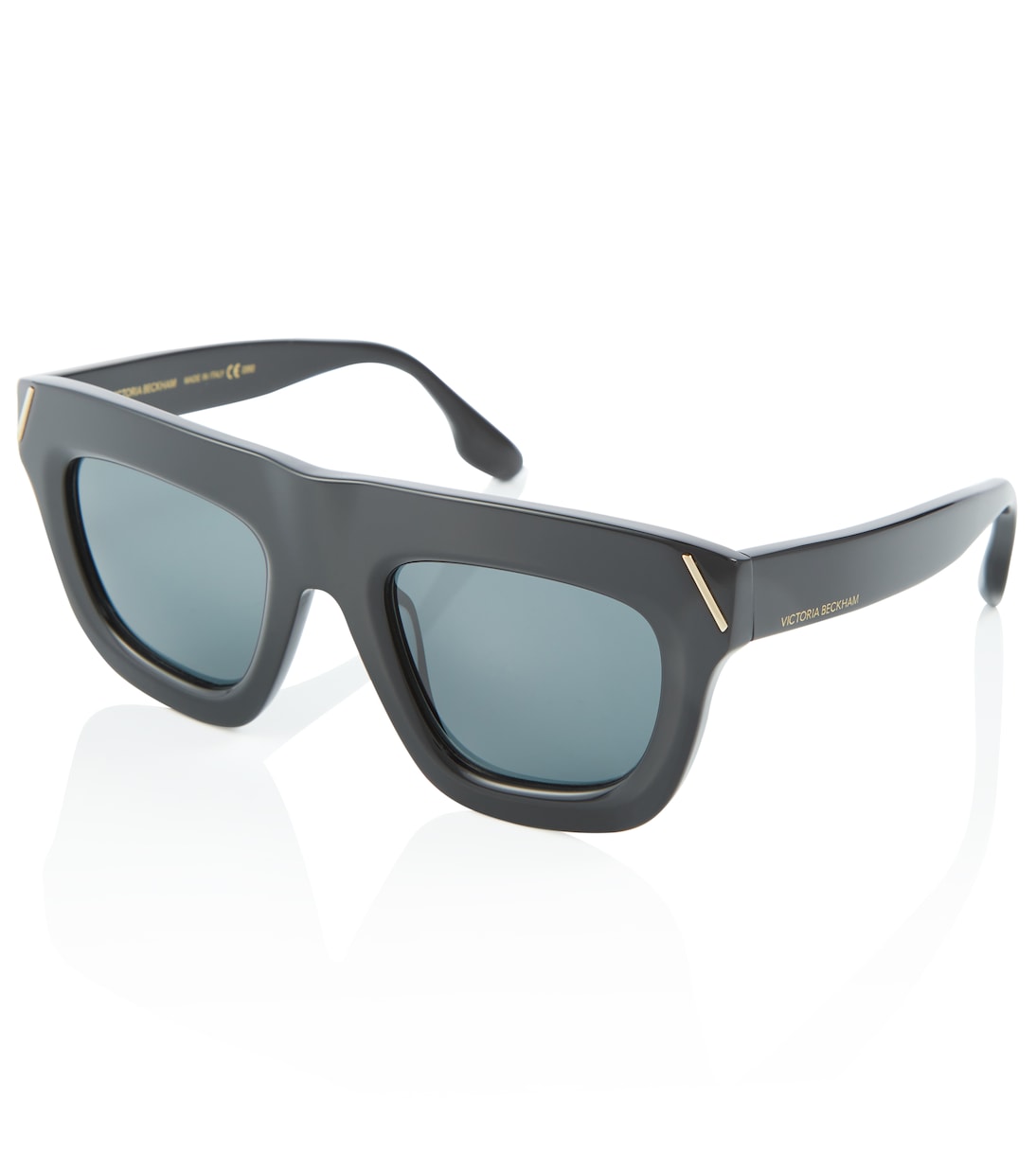 Gafas de sol cat-eye biseladas | Victoria Beckham