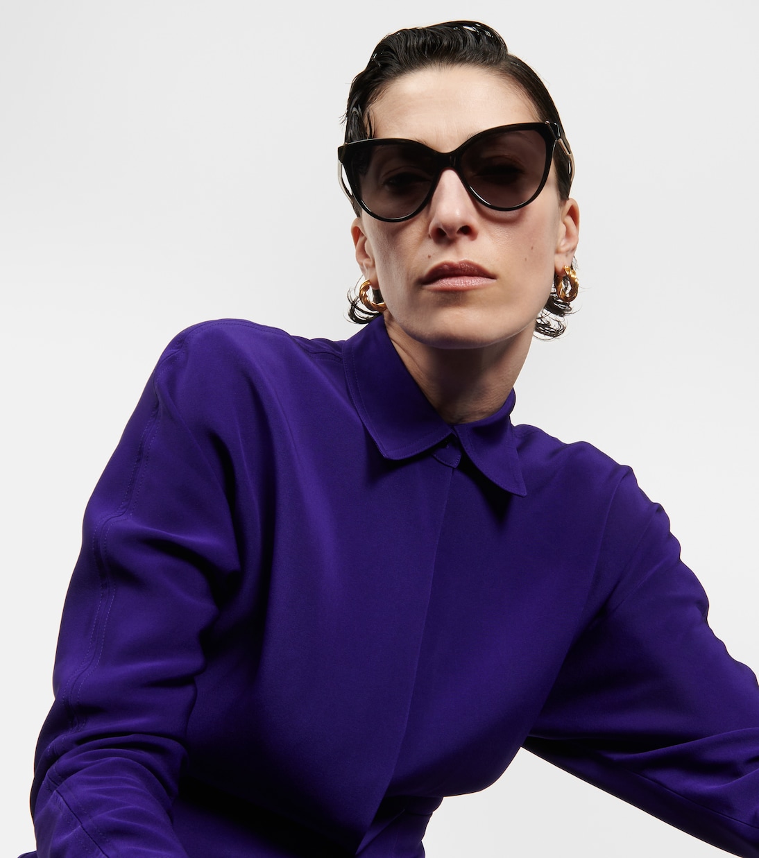 Cat-Eye-Sonnenbrille | Victoria Beckham