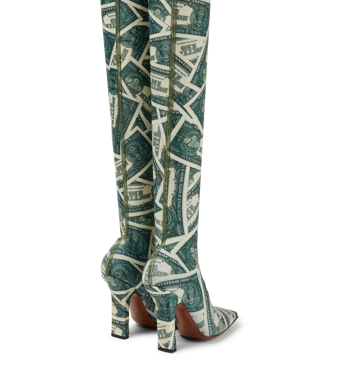 Botas mosqueteras de estampadas | Vetements