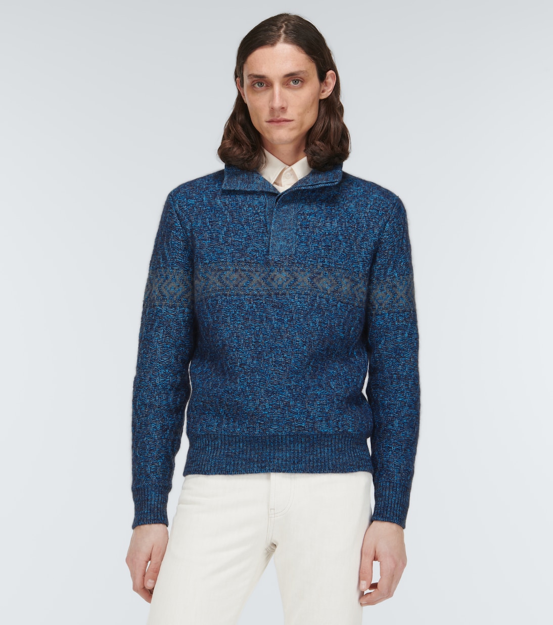 Jersey de cachemir y seda | Loro Piana