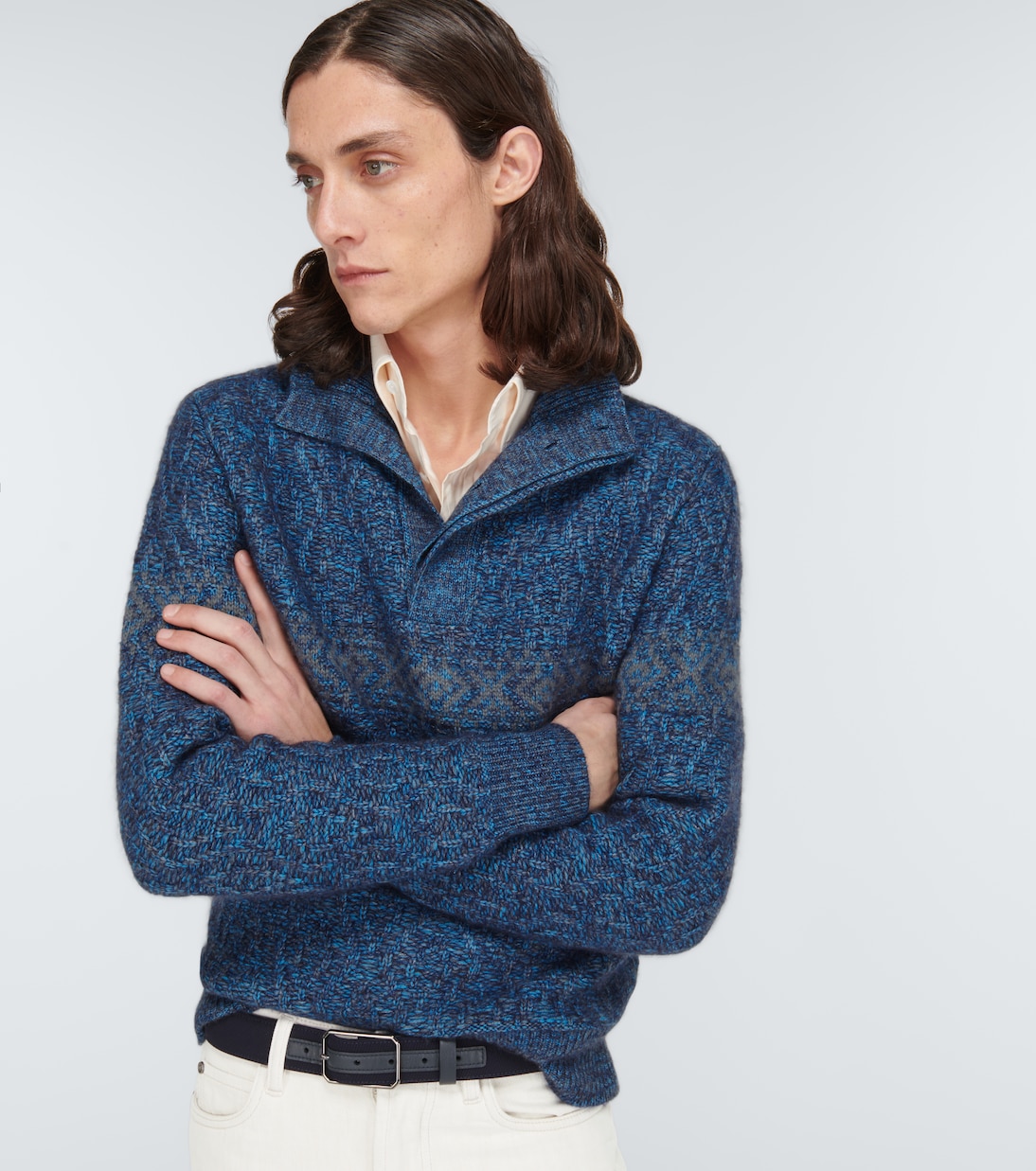 Jersey de cachemir y seda | Loro Piana