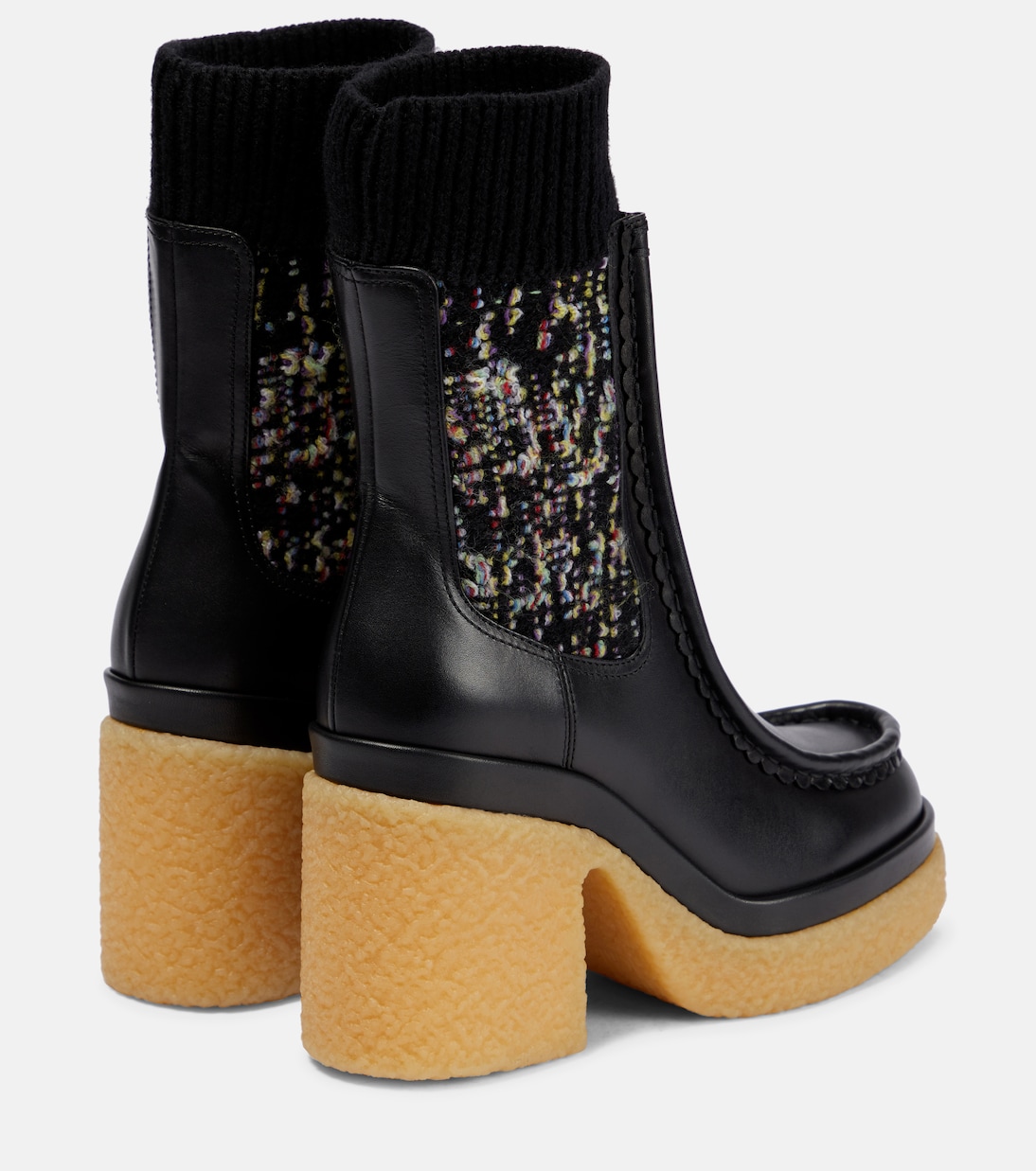 Jamie leather ankle boots | Chloé