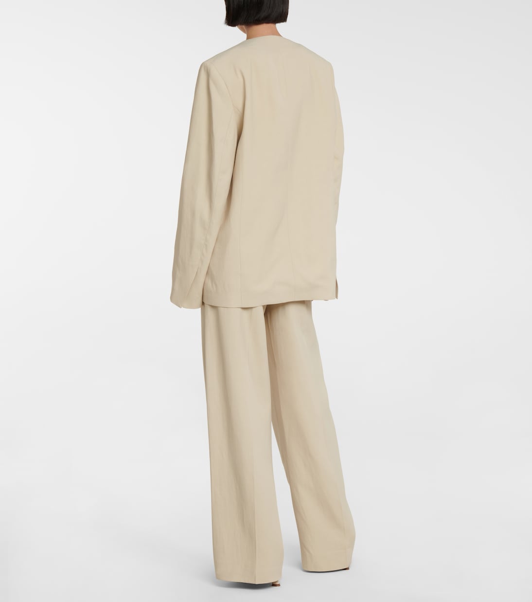 Blazer aus Canvas | Toteme