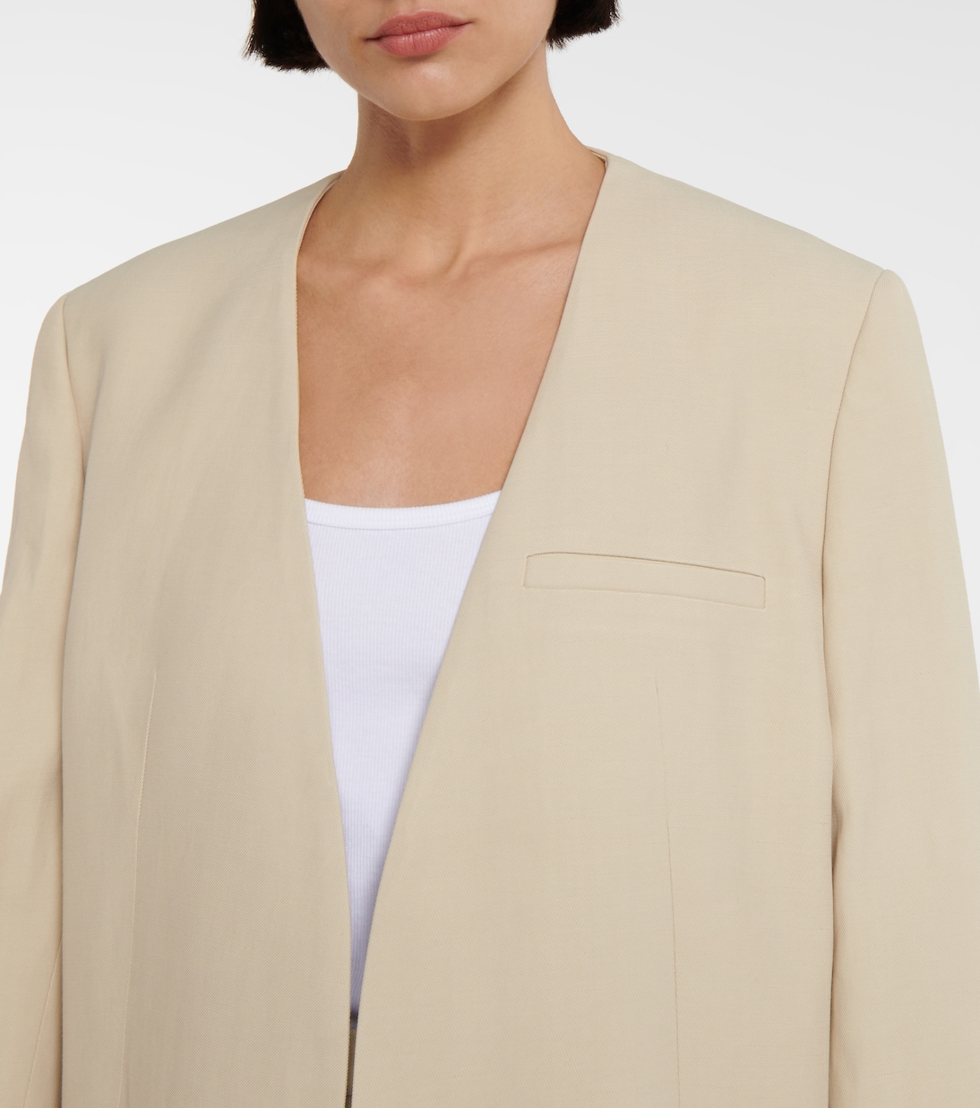 Blazer aus Canvas | Toteme