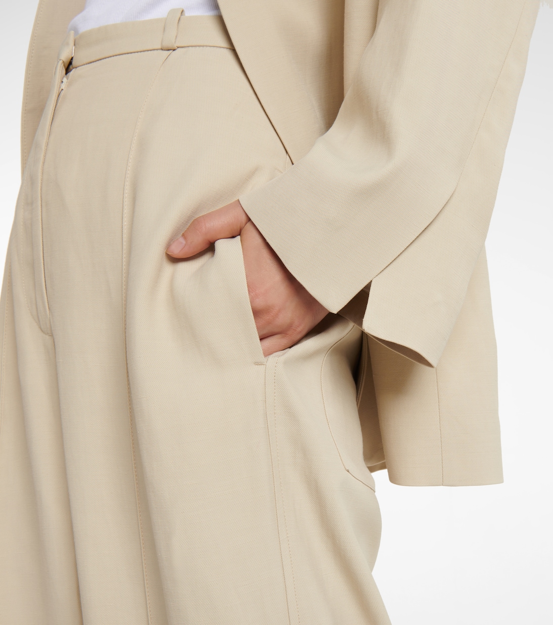 Blazer aus Canvas | Toteme