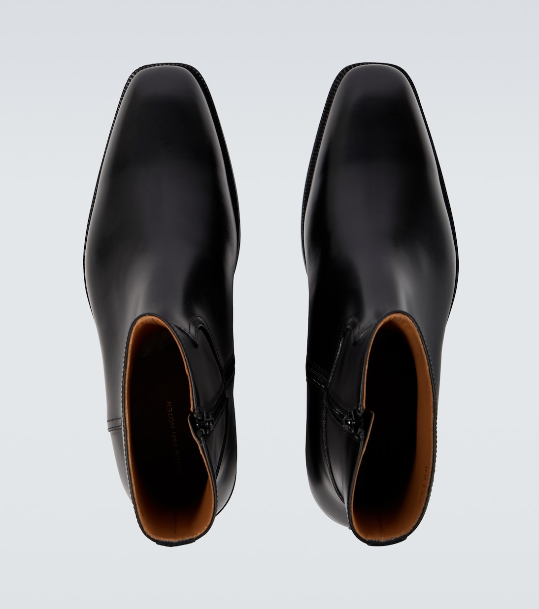 Ankle Boots aus Leder | Dries Van Noten