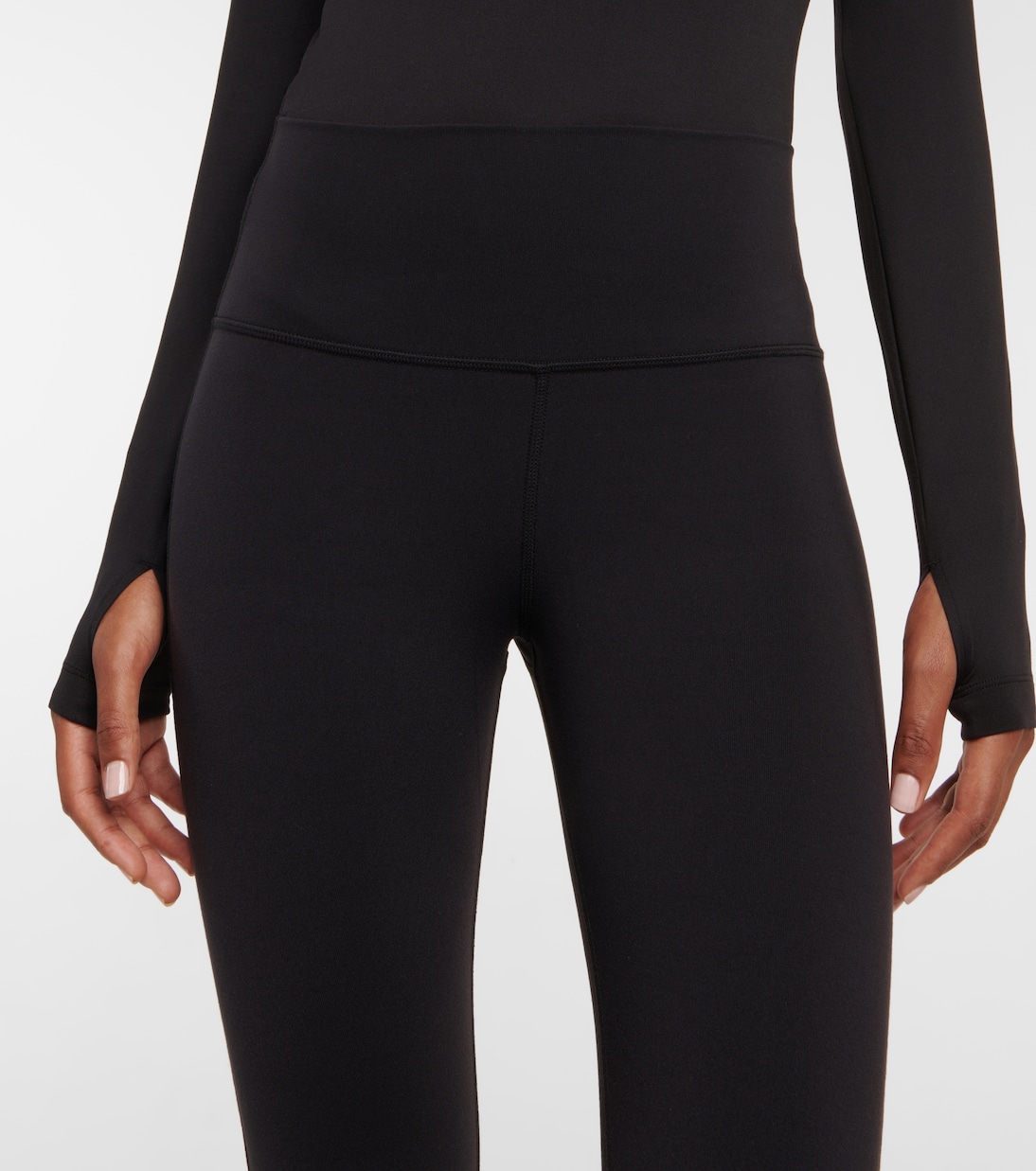 Airbrush high-rise bootcut pants | Alo Yoga