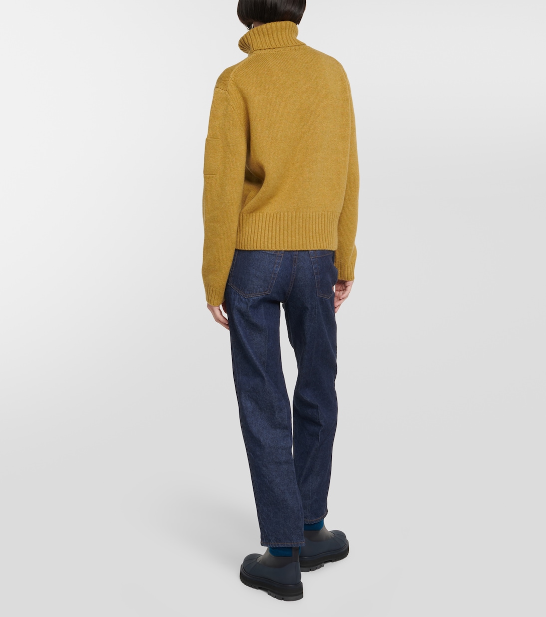 Northdowns turtleneck cashmere sweater | Loro Piana