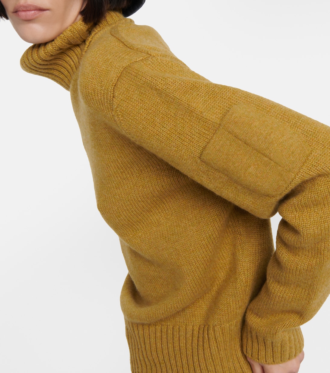 Northdowns turtleneck cashmere sweater | Loro Piana