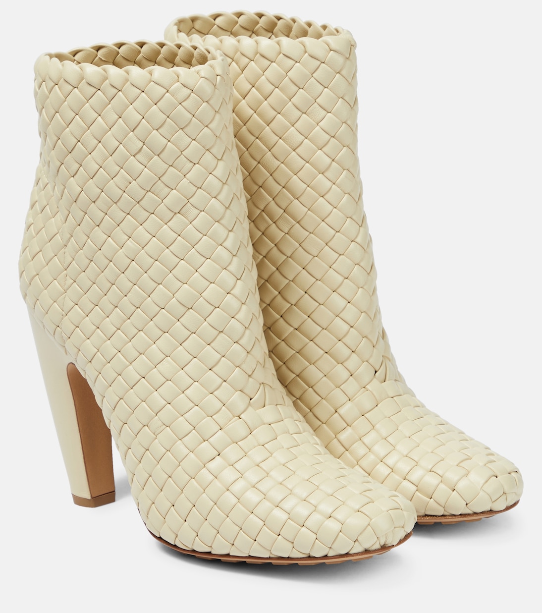 Botines Canalazzo de piel | Bottega Veneta
