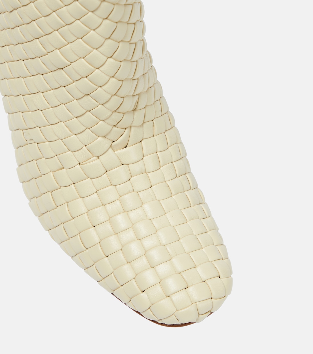 Botines Canalazzo de piel | Bottega Veneta