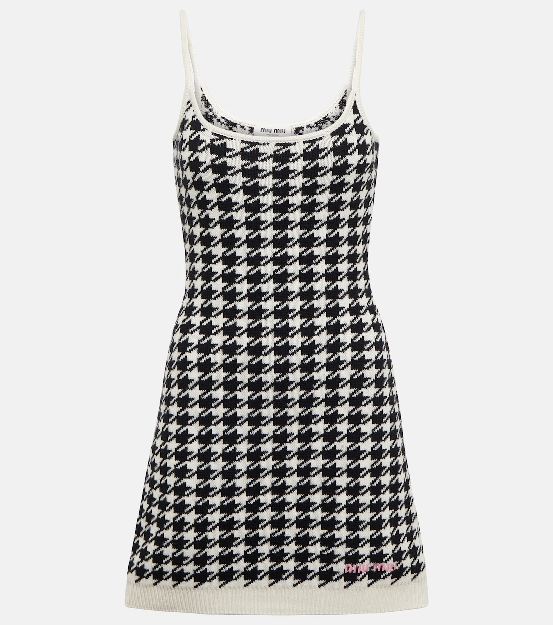 Minikleid aus Kaschmir | Miu Miu