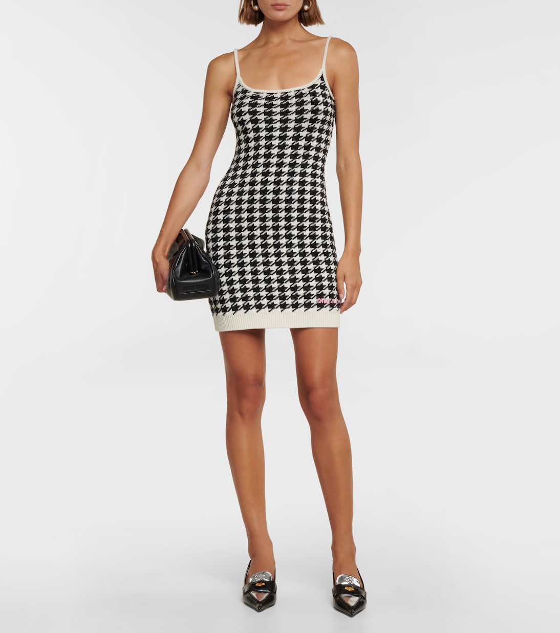 Minikleid aus Kaschmir | Miu Miu
