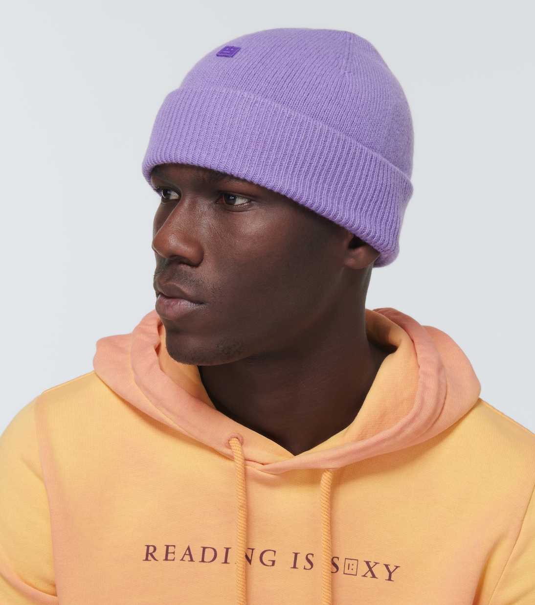 Berretto Micro Face in lana | Acne Studios