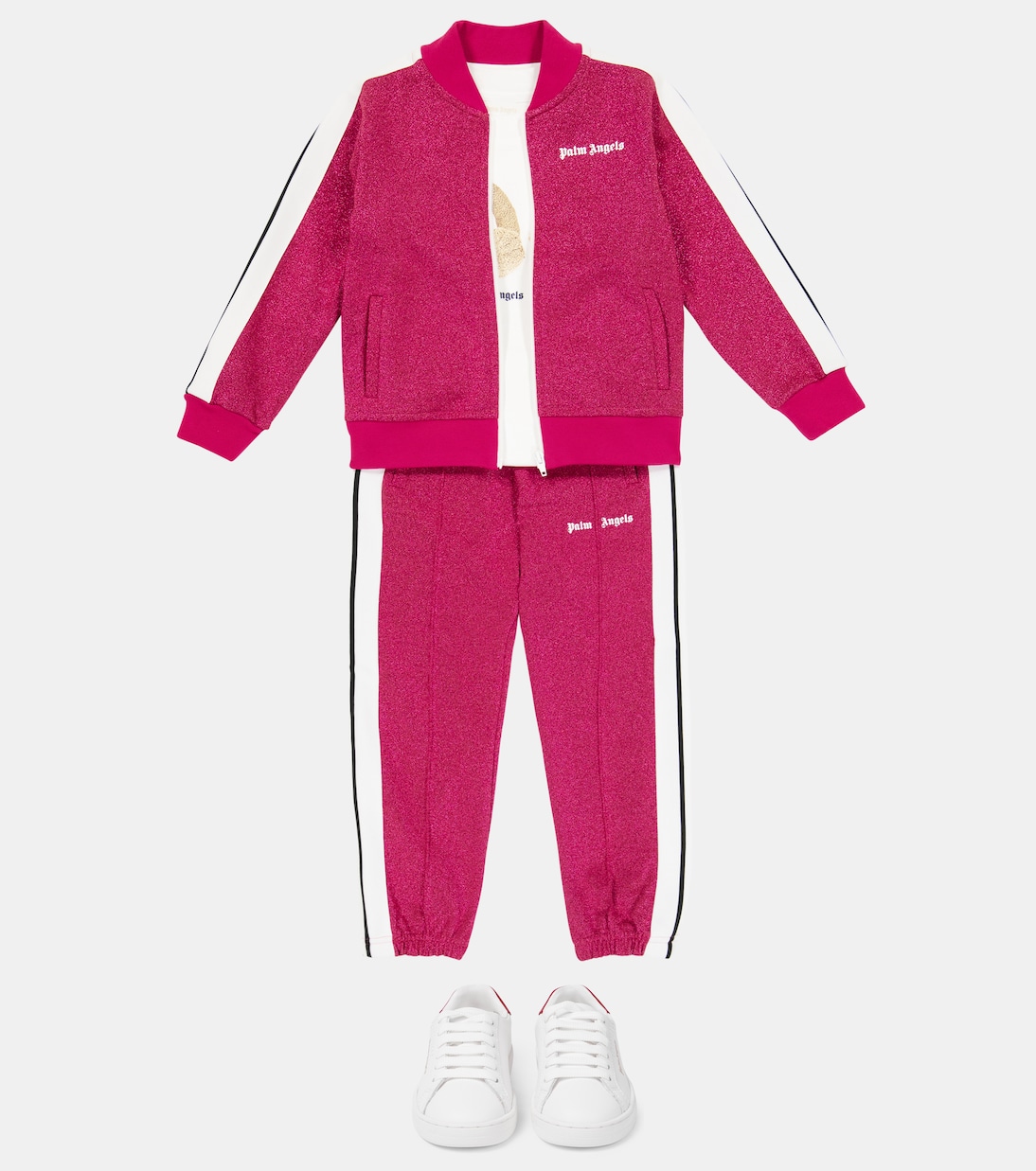Felpa con zip | Palm Angels Kids