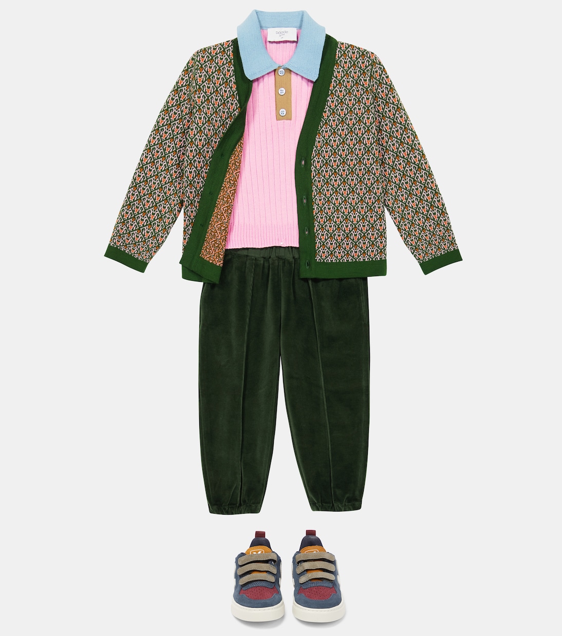 V-10 suede sneakers | Veja Kids