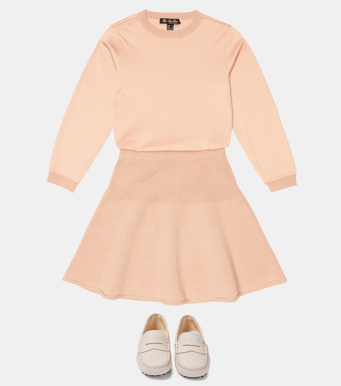 Mokassins Gommino aus Leder | Tod's Junior